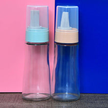 Glassy oil Brush Bottle - waseeh.com