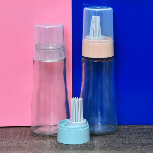 Glassy oil Brush Bottle - waseeh.com