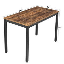 Metal Frame Computer Desk Table - waseeh.com