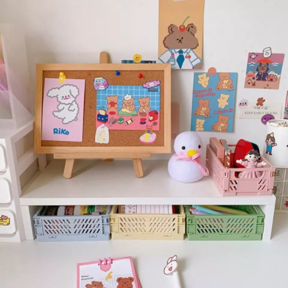 Desktop Folding Storage Box - waseeh.com