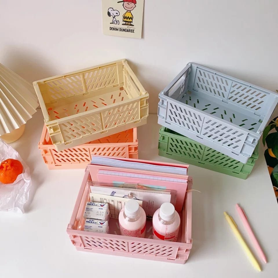 Desktop Folding Storage Box - waseeh.com