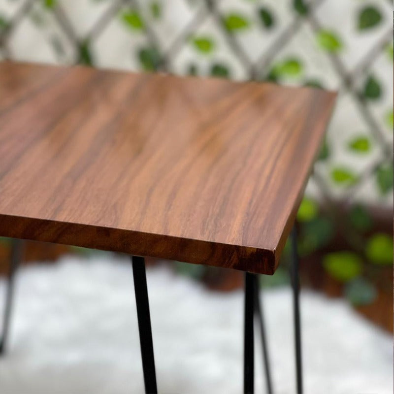 Square Sterling Tables (Shisham Wood) - waseeh.com