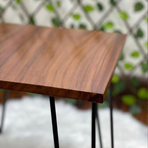 Square Sterling Tables (Shisham Wood) - waseeh.com