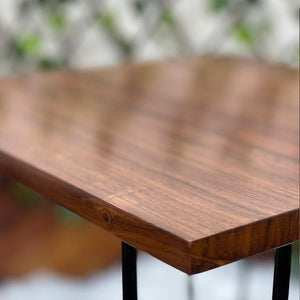 Square Sterling Tables (Shisham Wood) - waseeh.com
