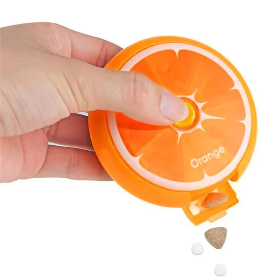 Mini Medicine Box (Lemon shape)