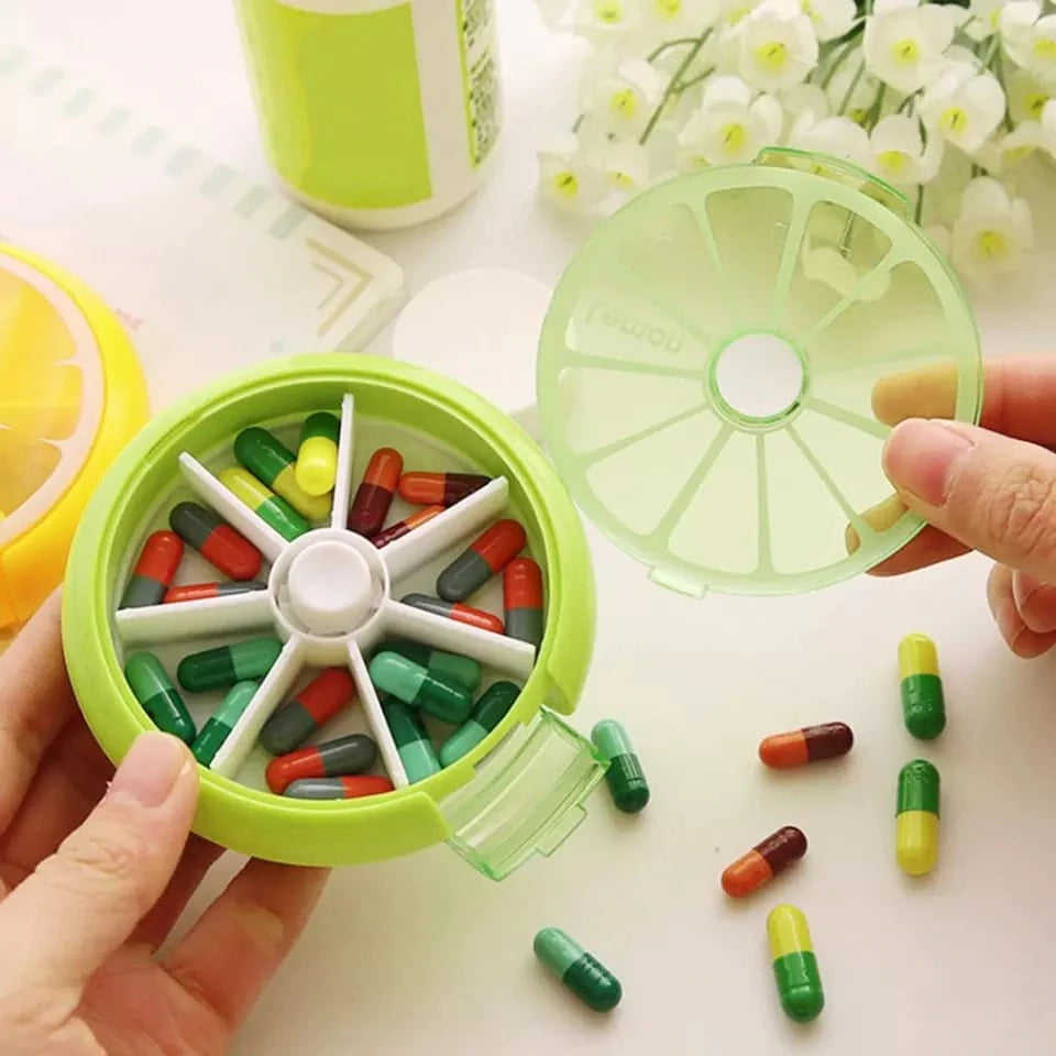 Mini Medicine Box (Lemon shape)