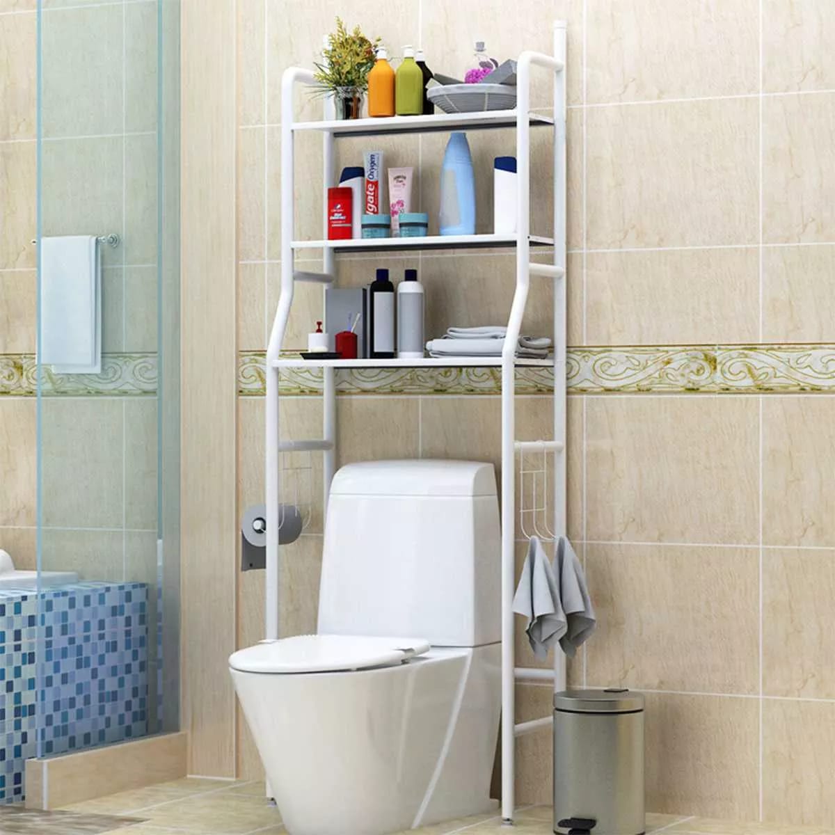 Metal Toilet Rack - waseeh.com
