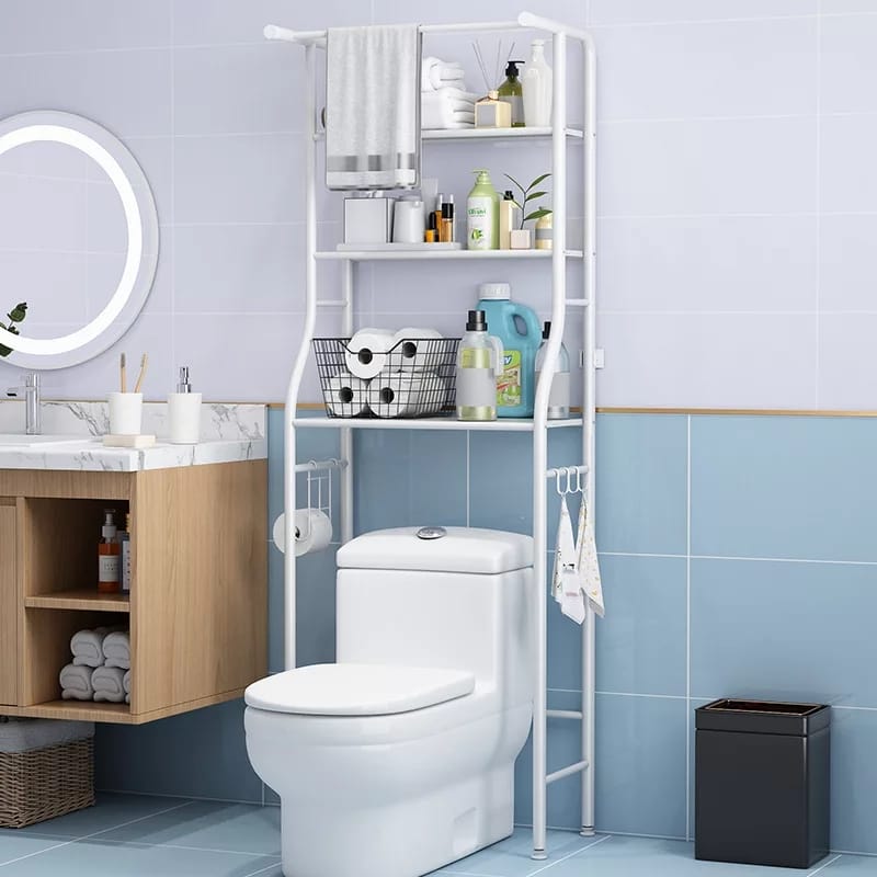 Metal Toilet Rack - waseeh.com