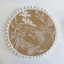 Jute Table Mats (Pack of 6)