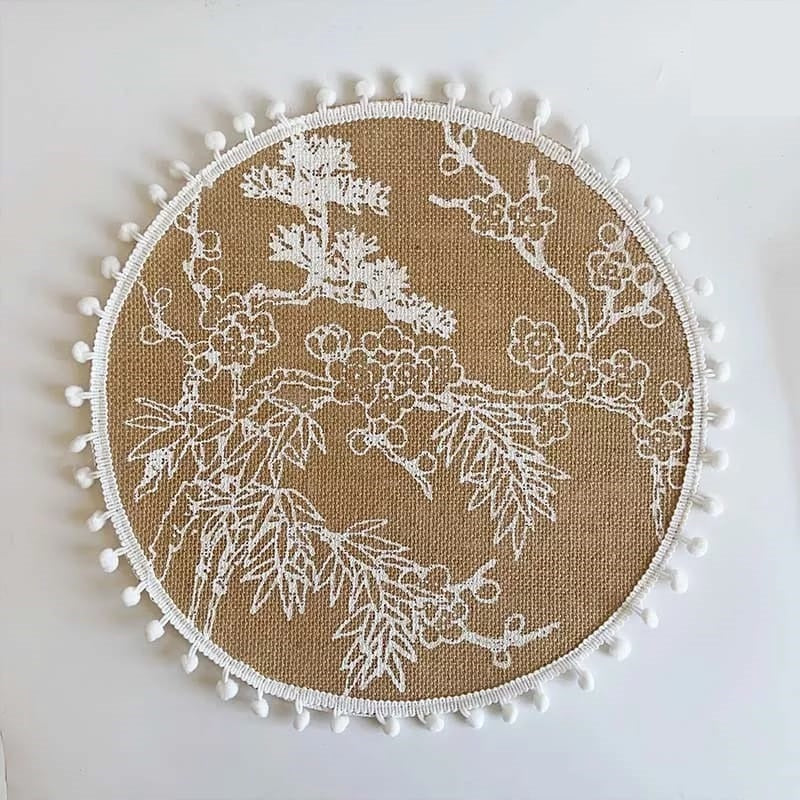 Jute Table Mats (Pack of 6)