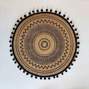 Jute Table Mats (Pack of 6)