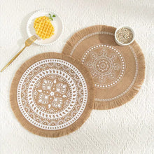 Jute Table Mats (Pack of 6)