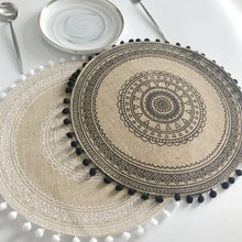 Jute Table Mats (Pack of 6)