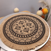 Jute Table Mats (Pack of 6)