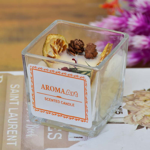 Aroma Therapy Candle Art (Square) - waseeh.com