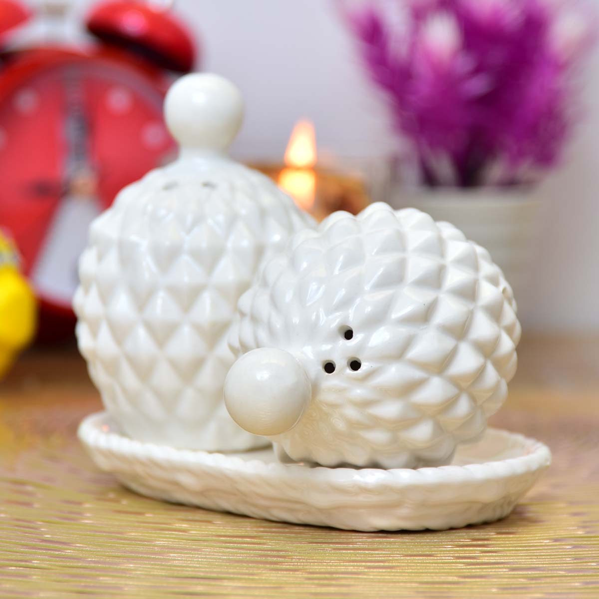 Classy Sea Shell Salt & Pepper Set - waseeh.com