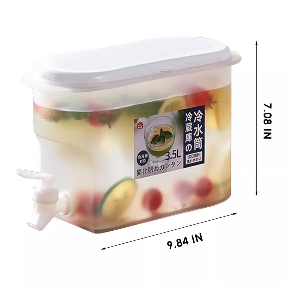Cool Barrel Beverage Dispenser - waseeh.com
