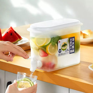 Cool Barrel Beverage Dispenser - waseeh.com