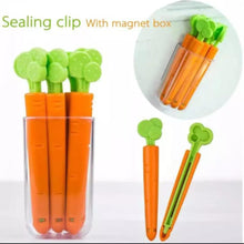 Carrot Sealing Clamp 5Pcs - waseeh.com
