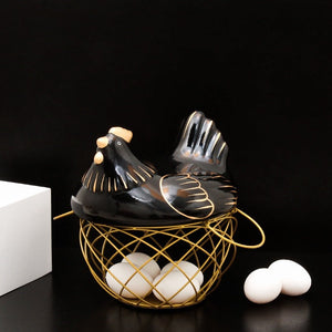 Little Hen Storage Basket - waseeh.com