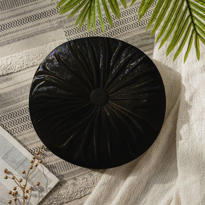 Velvet Round Pumpkin Futon Cushion - waseeh.com