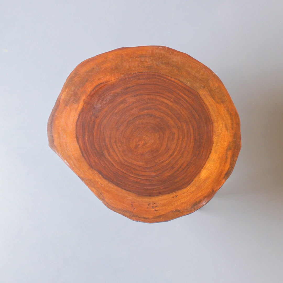 Billet Wooden Log Hairpin Table - waseeh.com
