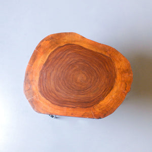 Billet Wooden Log Hairpin Table - waseeh.com