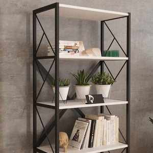 Vicarage Bookcase Rack - waseeh.com