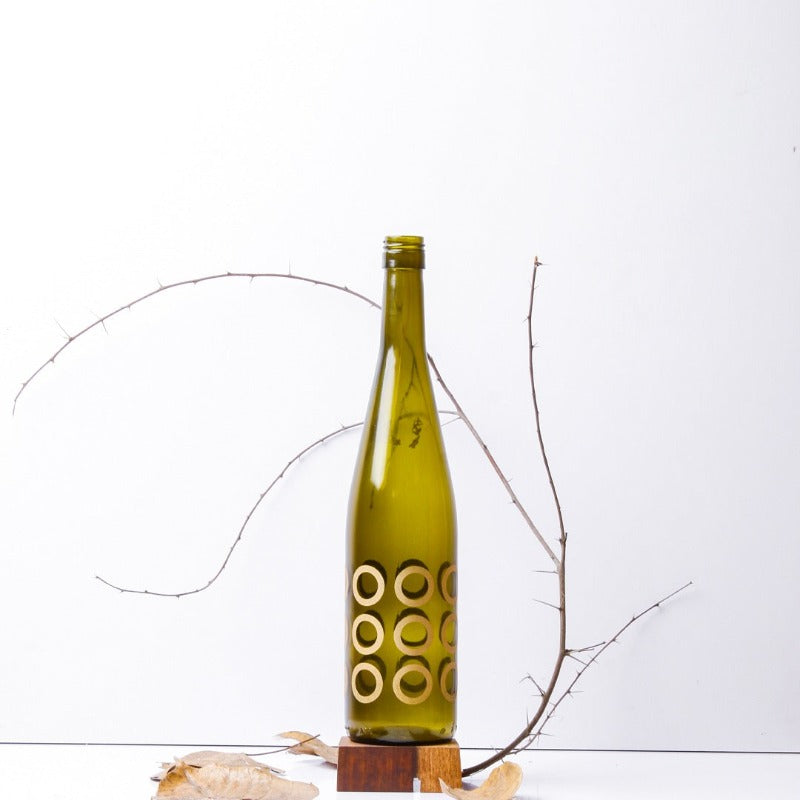 Stipple Oil Bottle - waseeh.com
