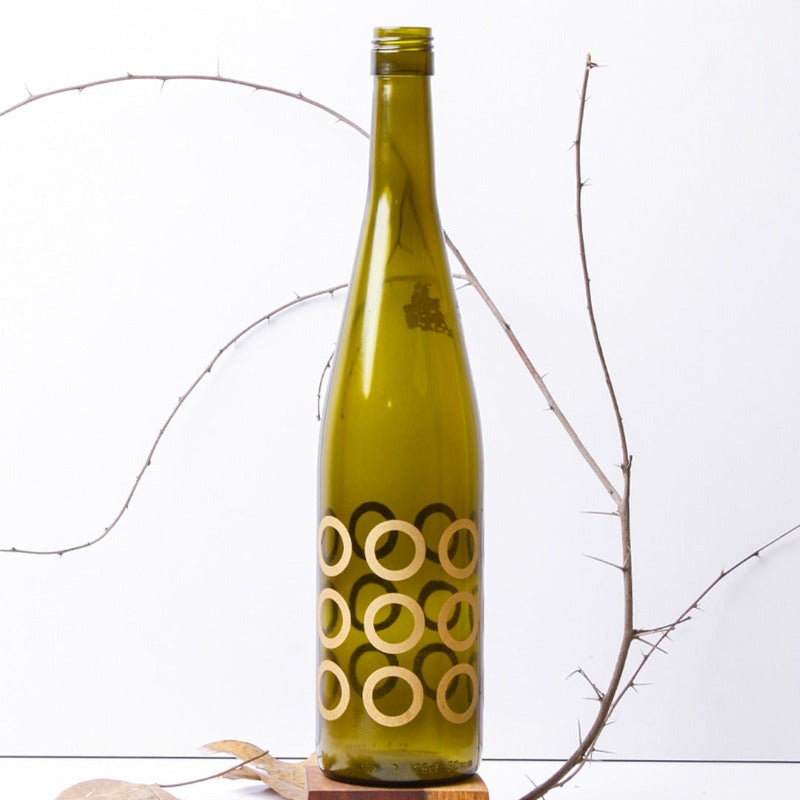 Stipple Oil Bottle - waseeh.com
