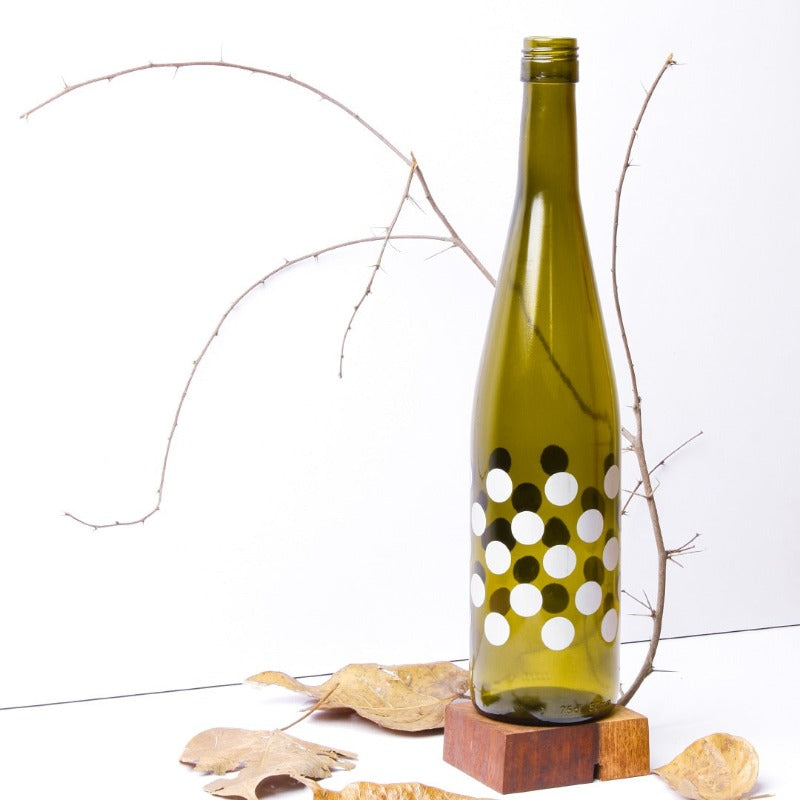 Stipple Oil Bottle - waseeh.com