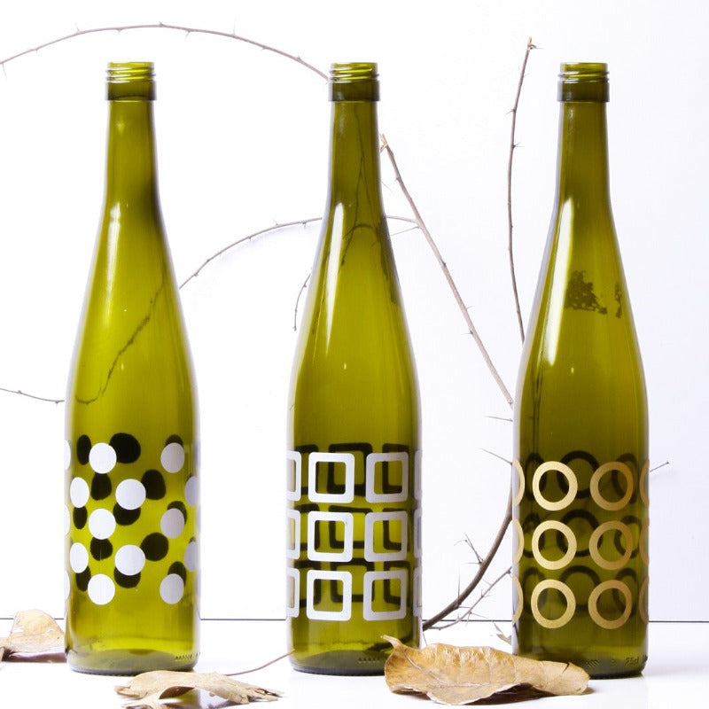 Stipple Oil Bottle - waseeh.com
