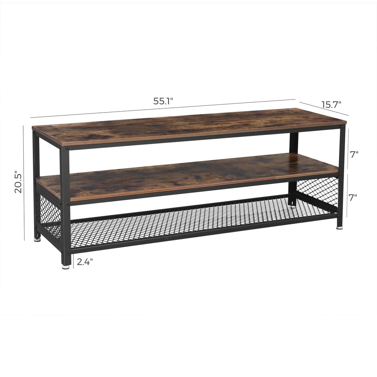 Modern Wide Table Stand - waseeh.com