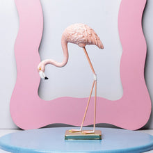 Flamingo Statue Decor - waseeh.com