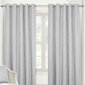 Gracious Plain Curtains (Light Dark) - waseeh.com