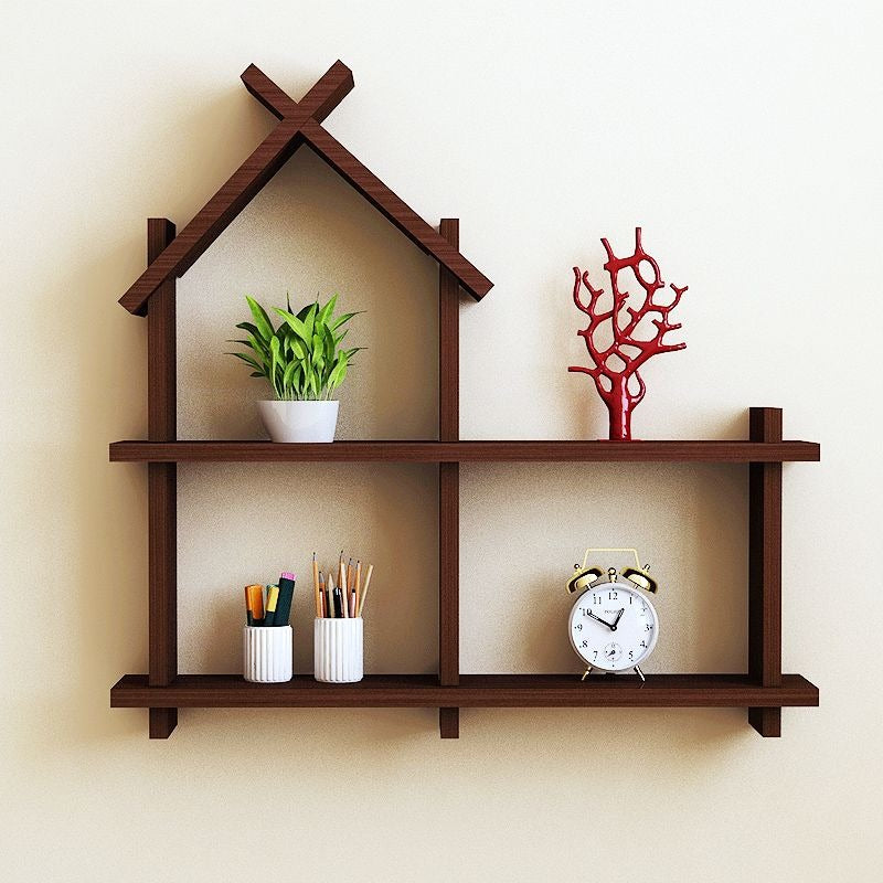 Minimalist Pieced House Shelves
