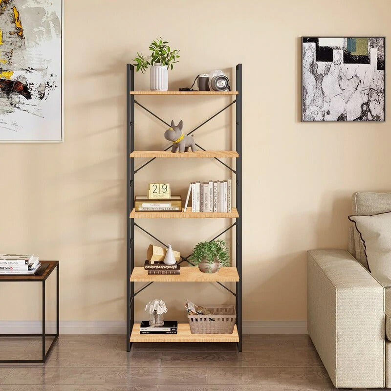 Adriene Standard Bookcase Rack - waseeh.com