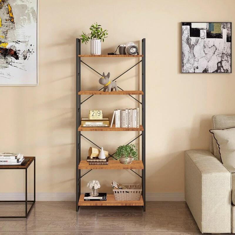 Adriene Standard Bookcase Rack - waseeh.com