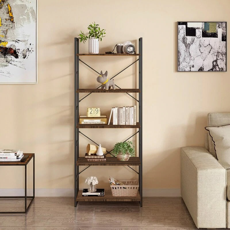 Adriene Standard Bookcase Rack - waseeh.com