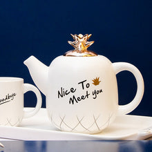 "Nice to Meet You" Tea Set