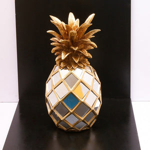 Pineapple Vase Statues