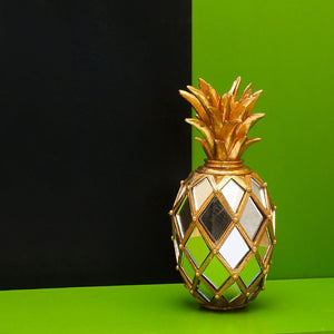 Pineapple Vase Statues