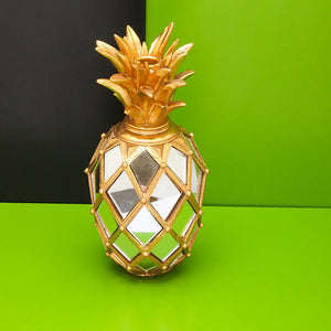 Pineapple Vase Statues