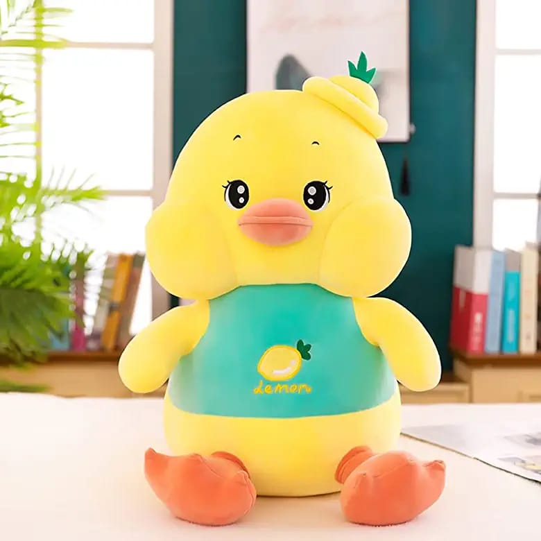Cute Lemon Duck Toy