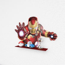 Ironman "In Suit" Floating Shelf - waseeh.com