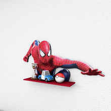 Amazing Spiderman Floating Shelf - waseeh.com