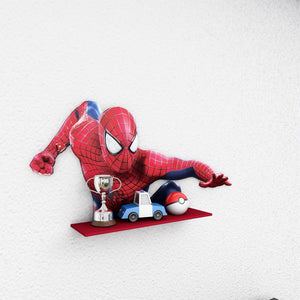 Amazing Spiderman Floating Shelf - waseeh.com