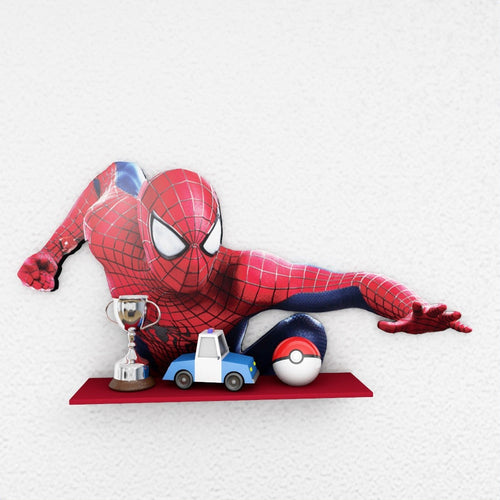 Amazing Spiderman Floating Shelf - waseeh.com