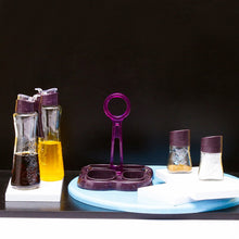 Oil Vinegar Salt Shaker (Set of 4) - waseeh.com