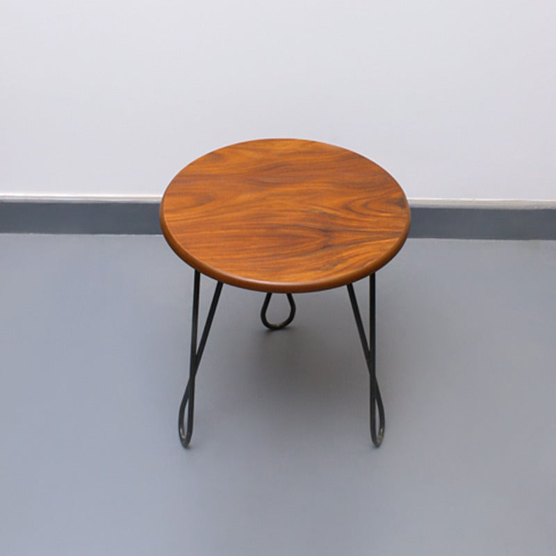 Alaskal Flower Hairpin Table - waseeh.com